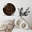 Horloge murale silencieuse en verre trempé de 30 cm, « Cube lumineux doré », sans tic-tac, fonctionne avec des piles AA (non incluses), décoration artistique pour la maison