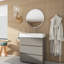 Meuble-lavabo simple autoportant 30 po avec plateau Anouschka-1415606698-1415606701