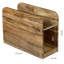 Solid Wood Magazine Rack
