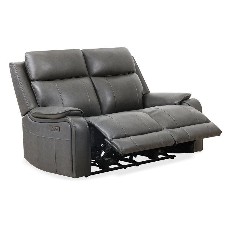 Causeuse inclinable électrique Hayes - Gris anthracite, Gris anthracite