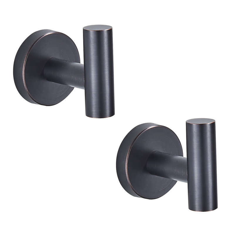 Wall Mounted Towel Hook, Oil-Rubbed Bronze