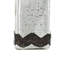 Vase en verre D3x12