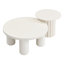 Ensemble de tables basses Modern