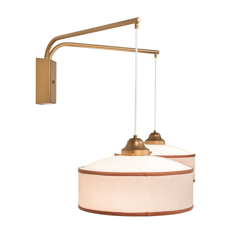 4 - Light Armed Sconce
