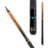 Athena ATH04 Blue Heart Pool Cue w/ Extension - 17oz-4030612