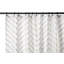 Knightsbridge Polyester Shower Curtain