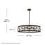 Lustre tambour Fredrick Ramond Jolie