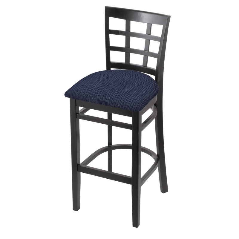 Bar Stool, Black, Graph Anchor, Bar Stool (30" Seat Height)