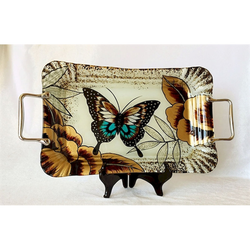 Knopf Porcelain China Tray