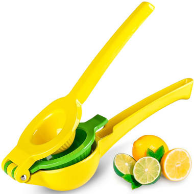 KitchenAid Heavy Yellow Lemon Lime Orange Citrus Press