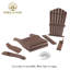 Ensemble de 2 chaises d'extérieur surdimensionnées Adirondack-510571921-526142689