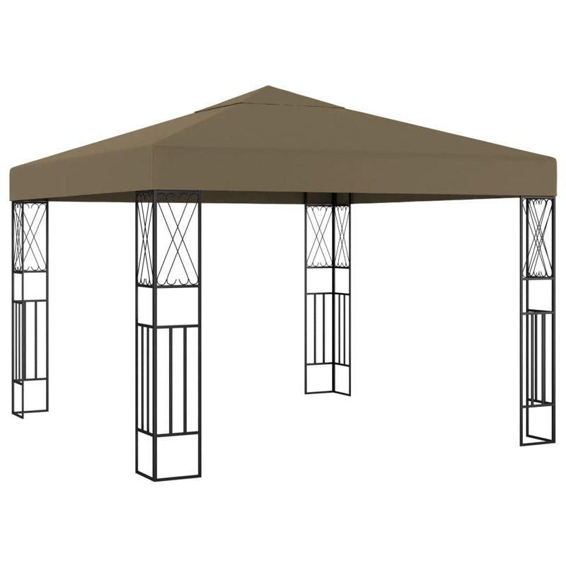Cassander 3m x 3m Steel Patio Gazebo