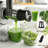 4-In-1 Multifunction Stand Mixer With Fermentation, 5.3QT Electric Dough Mixer