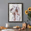 «Sitting Dog III», peinture sur toile encadrée-1452435715-1452435724