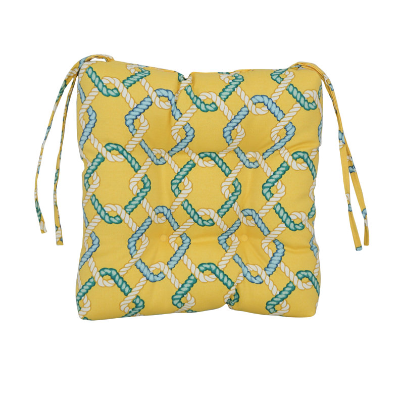Outdoor 3.5'' Dining Chair Seat Cushion