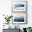 Vent et eau - Ensemble de 2 reproductions d'art sur toile encadrées-802966957-803144837-803144839