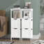 Peru Freestanding Bathroom Cabinet with 2 Drawers