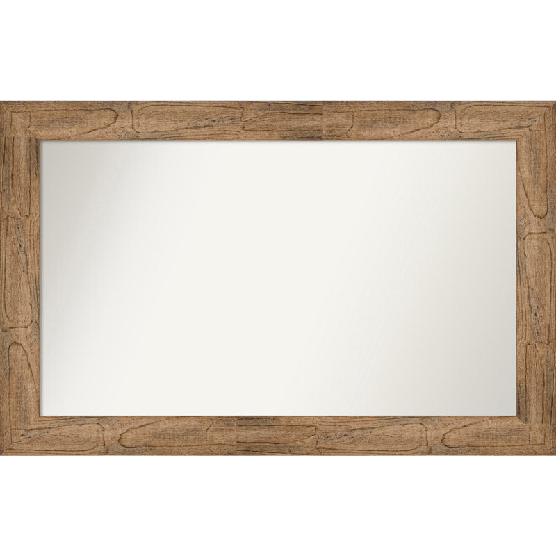 Timmy Solid Wood Wall Mirror, Rectangle, 26.5" x 41.5"