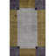 Hand-Knotted High-Quality Yellow, Gray, and Beige Area Rug