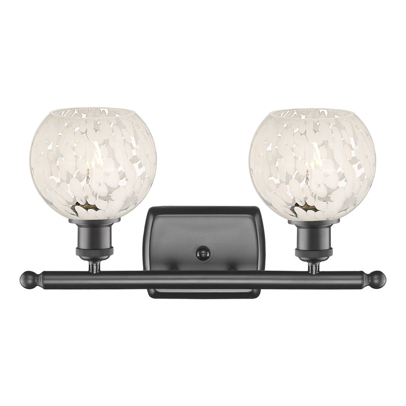 Bienek 2 - Light Dimmable Vanity Light, Oil Rubbed Bronze