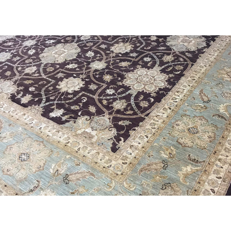Ziegler Wool Oriental Area Rug