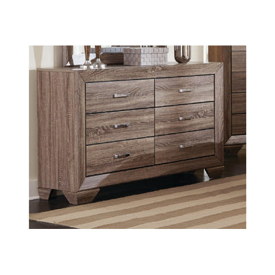 Commode double 6 tiroirs Larabee