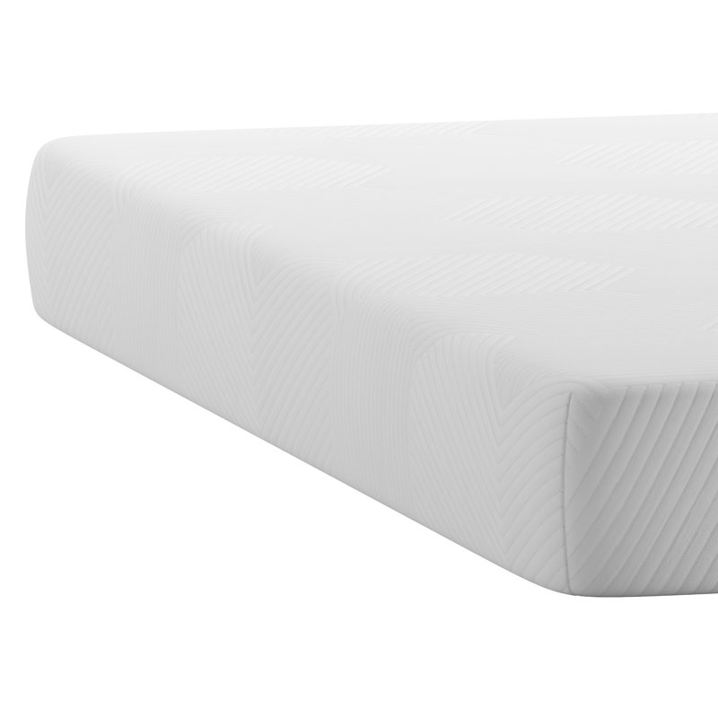 Matelas en mousse viscoélastique de 8 po Paloalto CertiPur-US, Grand