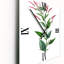 Horloge murale American Flora III-548268674