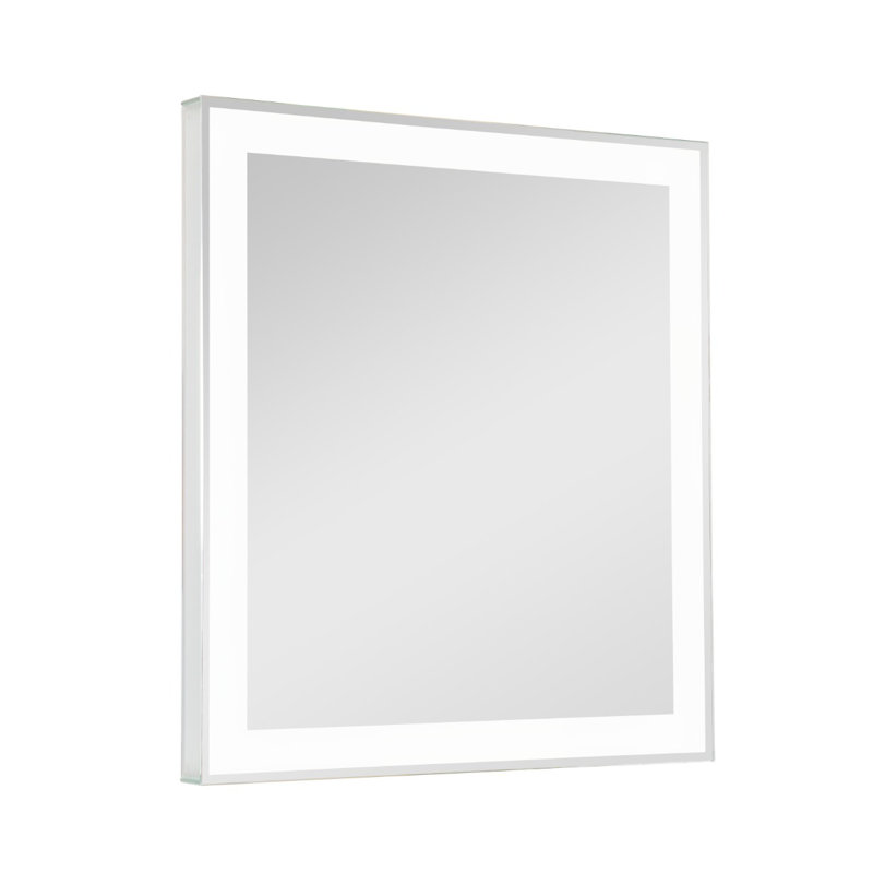 Marharyta Composite Square Mirror, 32'' H x 32'' W