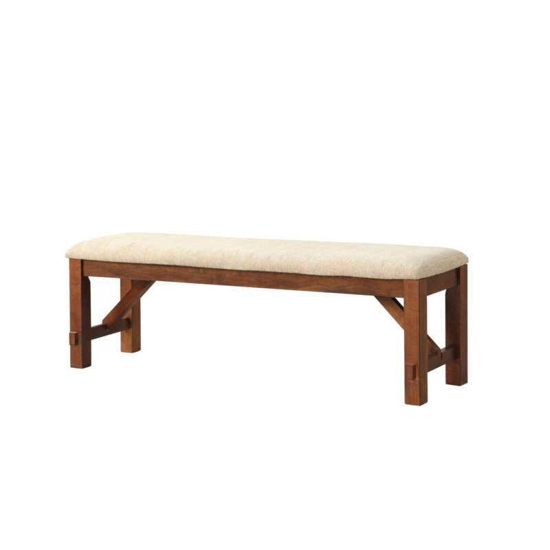 Karven Solid Wood Dining Bench