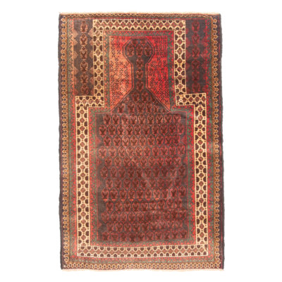 Teimani Grey Rug 2'10" x 4'4"