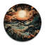 Horloge murale Stepanie-1972193074