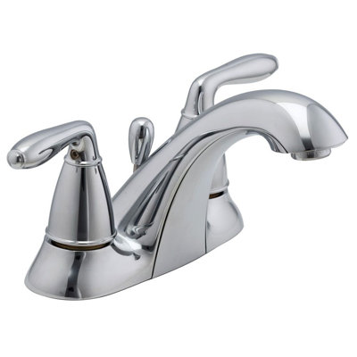 Serrano Centerset Bathroom Faucet with Drain Assembly