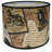 8'' H Paper Drum Lamp Shade