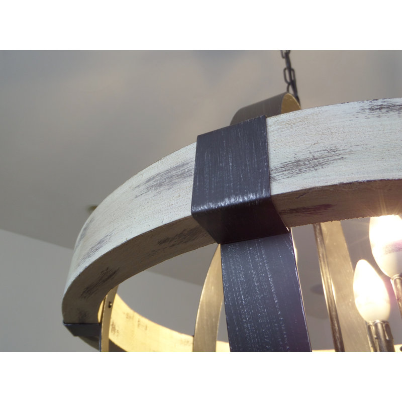 Cannella 4 - Light Dimmable Globe Chandelier, 4