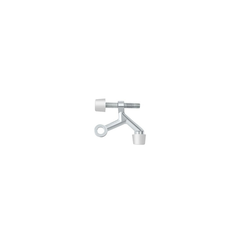 Kick Stop, Polished Chrome