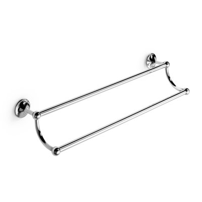 Venessia 2 Double Wall Mounted Towel Bar