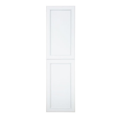 Lakecrest 14" W x 62" H x 3.5" D Solid Wood Recessed Bathroom Cabinet