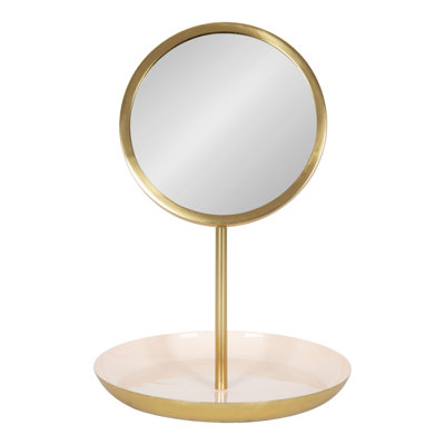 Idria Tabletop Makeup Mirror