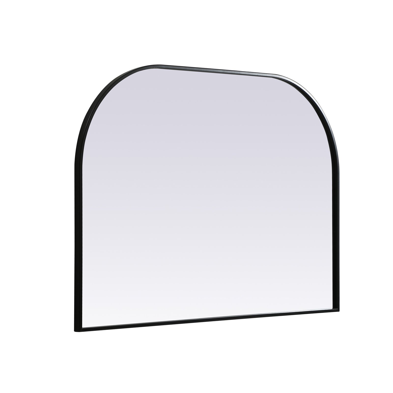 Sabine Accent Mirror, Black, 30" x 36"