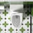 Water 1.28 Toilet, Elongated Comfort Design, Seat, 1000 Gram Flushing Score, Glossy White 003S, Bathroom Floor Mounting Side- Comfortable Height, Mount