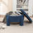 Upholstered Round Storage Ottoman-198545003
