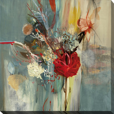 « floral life », reproduction d’art sur toile tendue