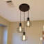 Lanz 3 - Light Black Pendant