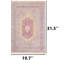 Tapis Faded Blush Grand Medallion