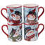 Service de vaisselle en céramique The Holiday Aisle® Greyce - Service pour 4
