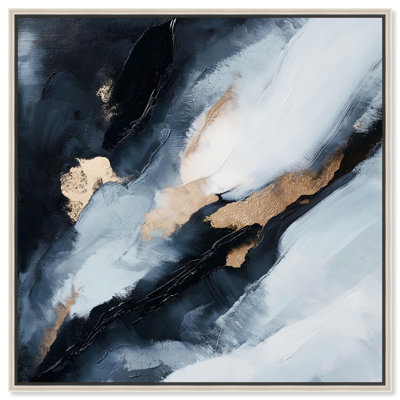 Toile «Golden Spark I» par Art Remedy