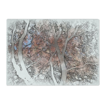 Maple Tree Vol.2 Sketch Chopping Board