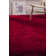 Shortt Handmade Tufted Red Area Rug