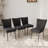 Daina Modern Kitchen Dining Chairs, Upholstered Dining Chairs, Conference Chairs (4 Chairs)-818197633-843126819